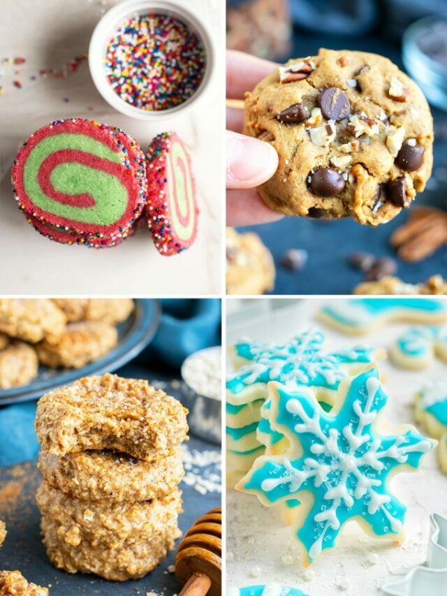 12 Gluten Free Christmas Cookies