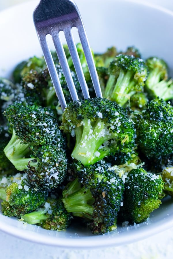 broccoli air fryer recipes
