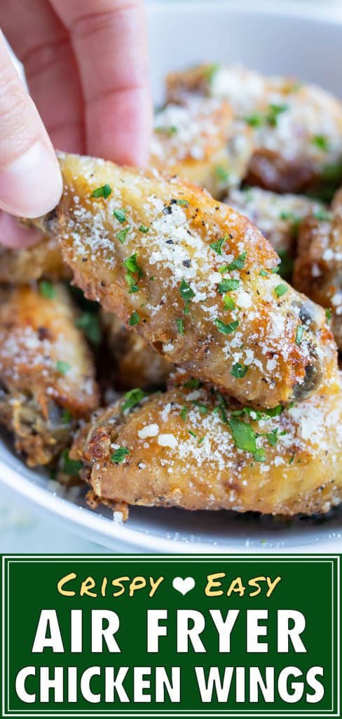 A pile of chicken wings are served for an easy keto meal.