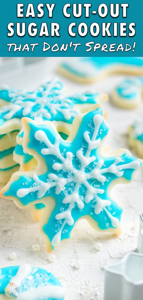 Easy Cut-Out Sugar Cookies Recipe - Evolving Table