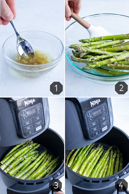 Air Fryer Asparagus Recipe (Ready in 10 Minutes!) Evolving Table
