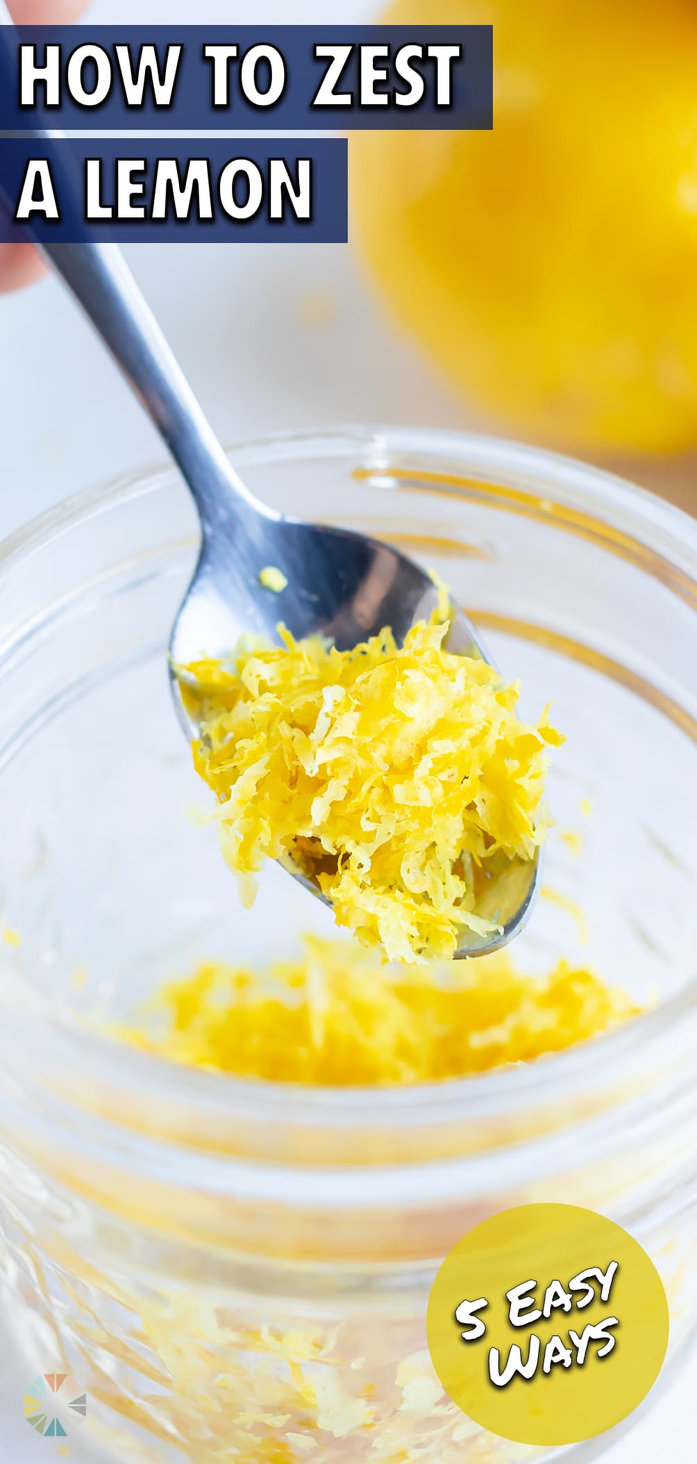 How to Zest a Lemon (5 Easy Ways!) Evolving Table