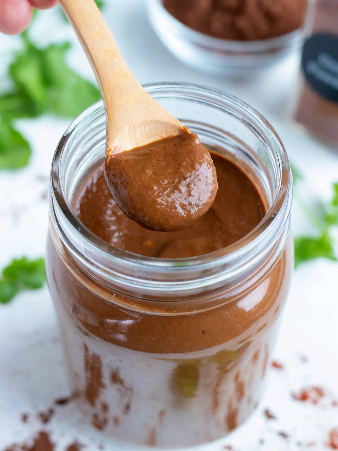 Easy Mole Sauce Recipe (Ready in 20 Minutes!) - Evolving Table