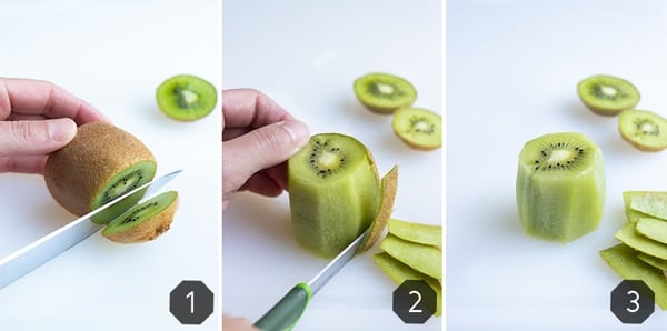 How To Cut A Kiwi 3 Easy Ways Evolving Table