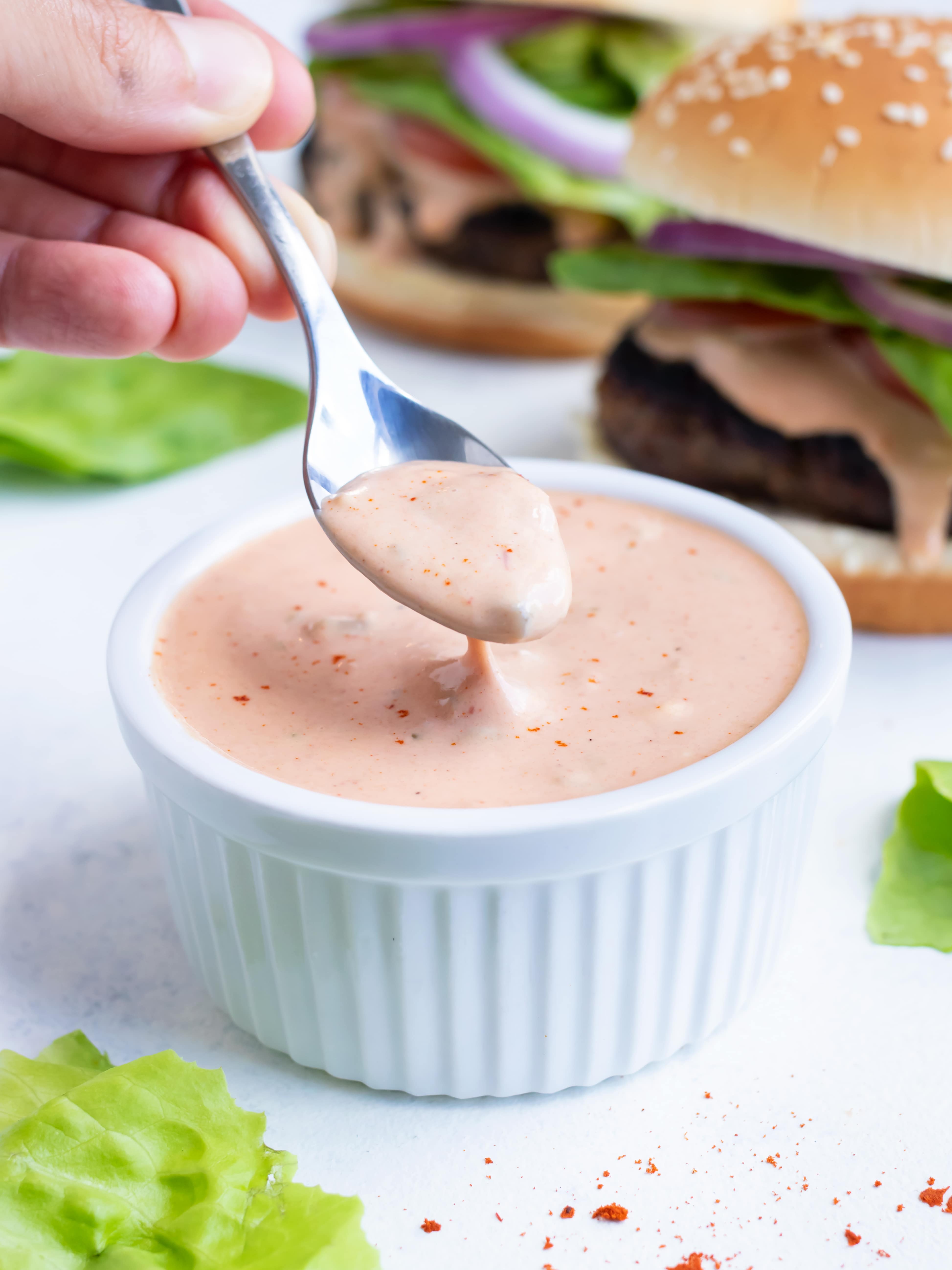 homemade big mac sauce thousand island homemade big mac sauce thousand island