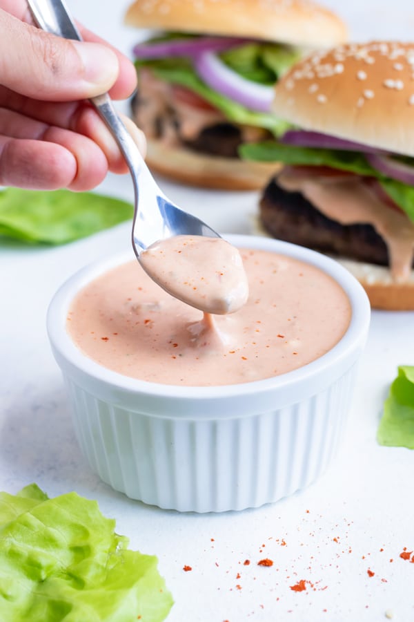 homemade big mac sauce healthy