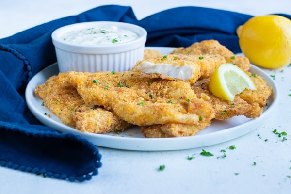 Air Fryer Fish Recipe-image