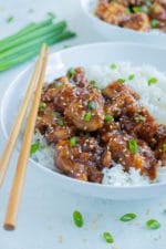 General Tso's Chicken Recipe (Made Healthier!) - Evolving Table