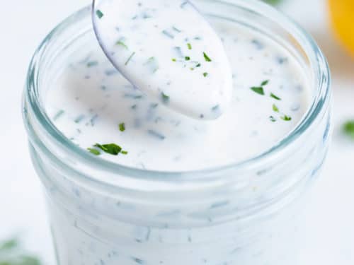 Best Homemade Ranch Dressing Recipe Best Homemade Ranch Dressing Recipe