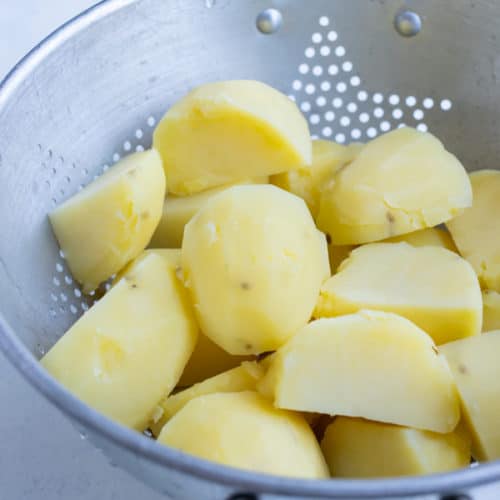 How to Boil Potatoes