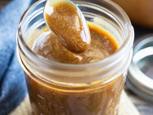 brown sugar vinaigrette dressing Easy Balsamic Recipe Feature:MINI DRESS