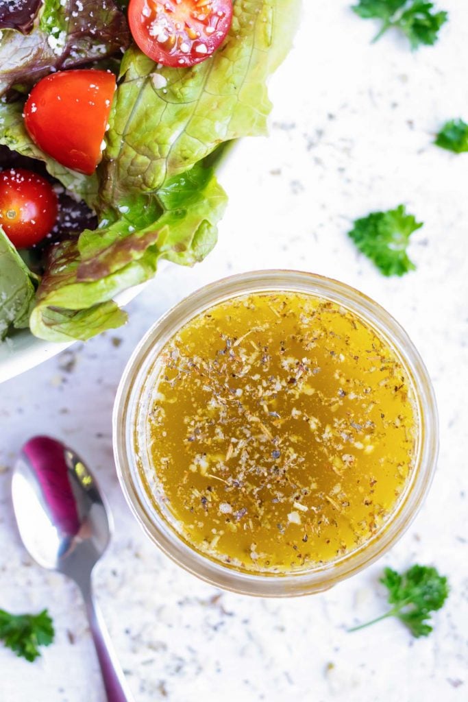 Olive Garden Italian Dressing Recipe - Evolving Table