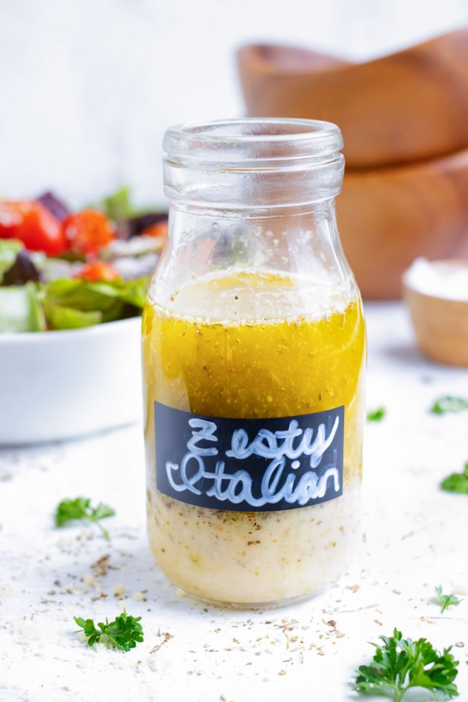 Olive Garden Italian Dressing Recipe - Evolving Table