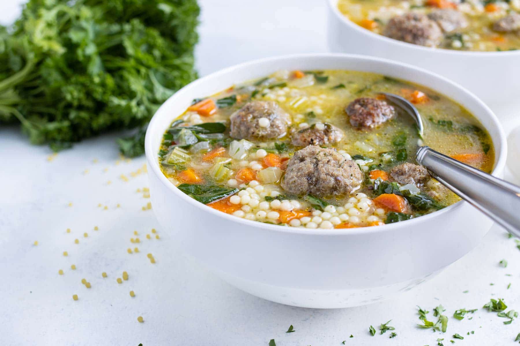 Italian Wedding Soup Recipe | Recipe Cart