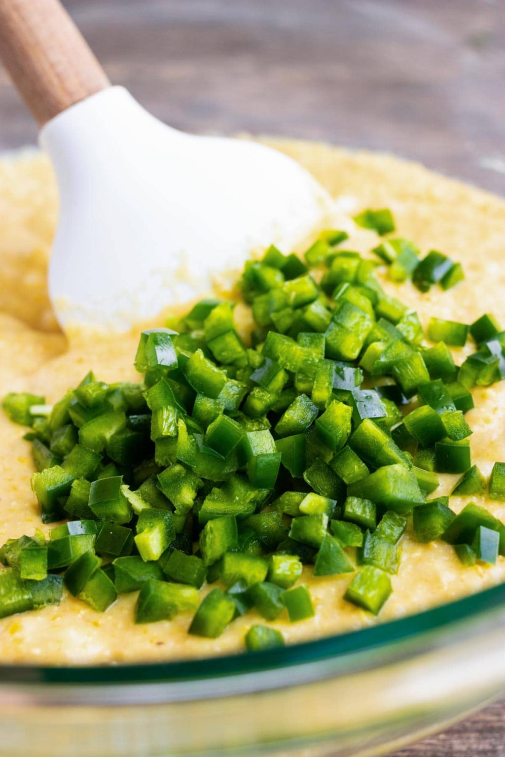 Jalapeño Cornbread Recipe with Honey Evolving Table