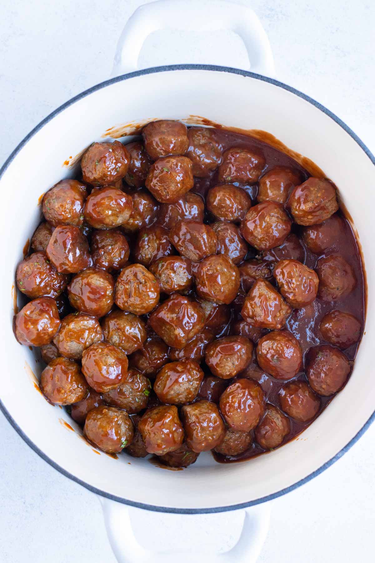 Gluten-Free Grape Jelly meatballs are made with just a few ingredients.