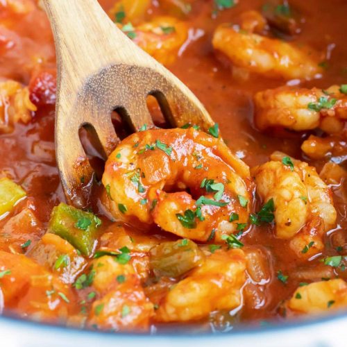 Easy Shrimp Creole Recipe - Evolving Table