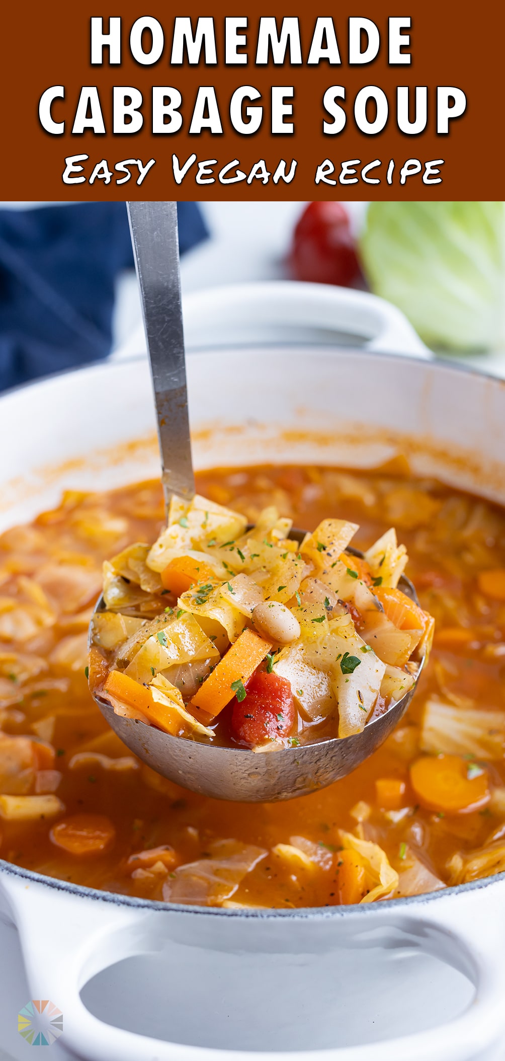 Best Cabbage Soup with Vegetables - Evolving Table