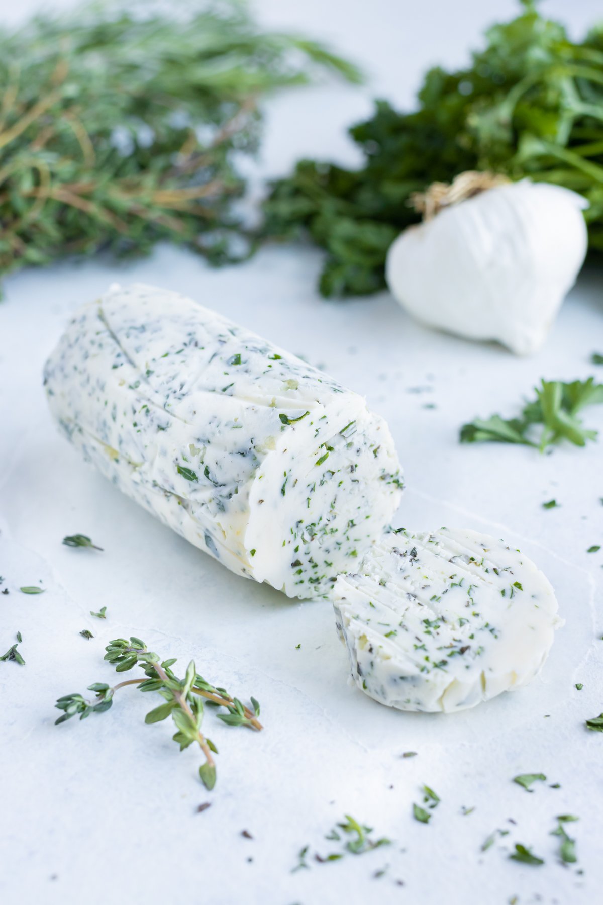 Best Garlic Herb Butter Recipe - Evolving Table