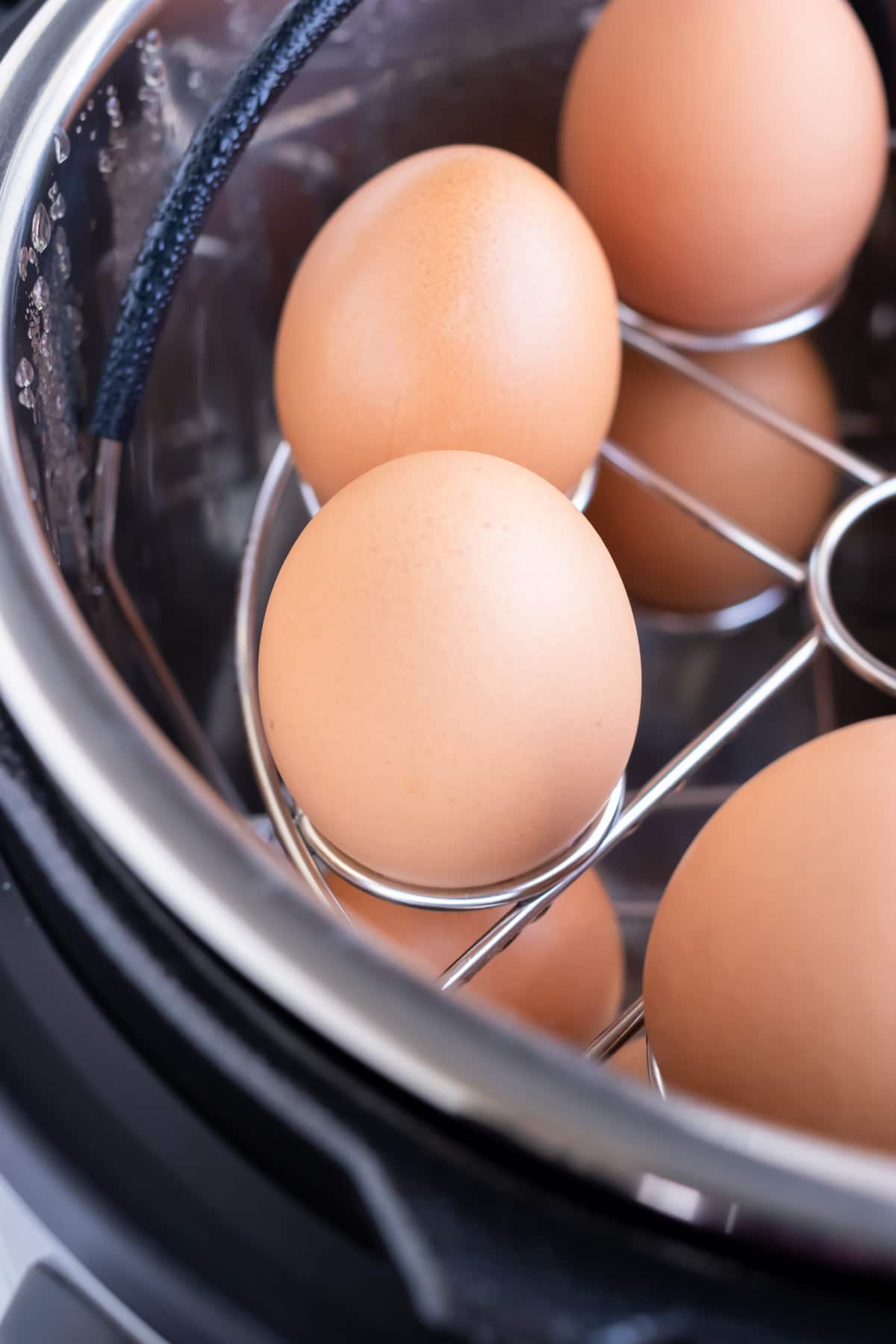 Instant Pot Hard-Boiled Eggs (Easy-Peel!) - Evolving Table