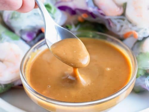 Peanut Chilli Dipping Sauce Recipe
