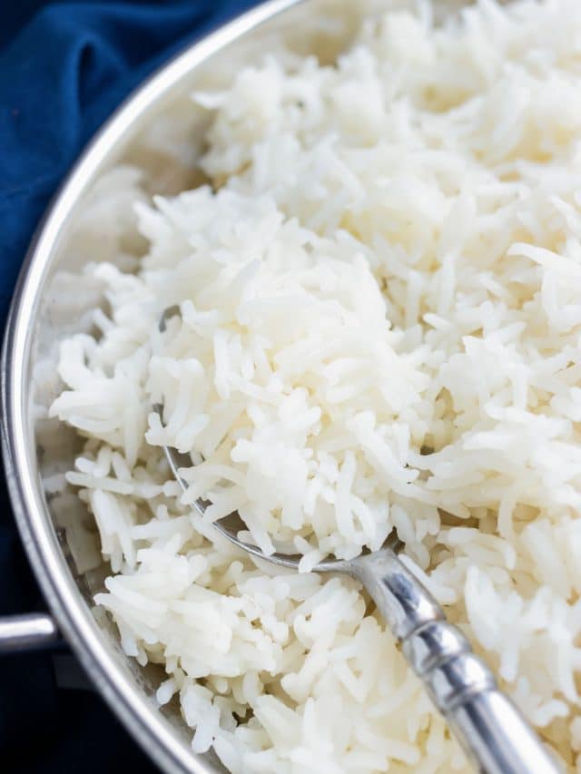 How to Cook Basmati Rice - Evolving Table