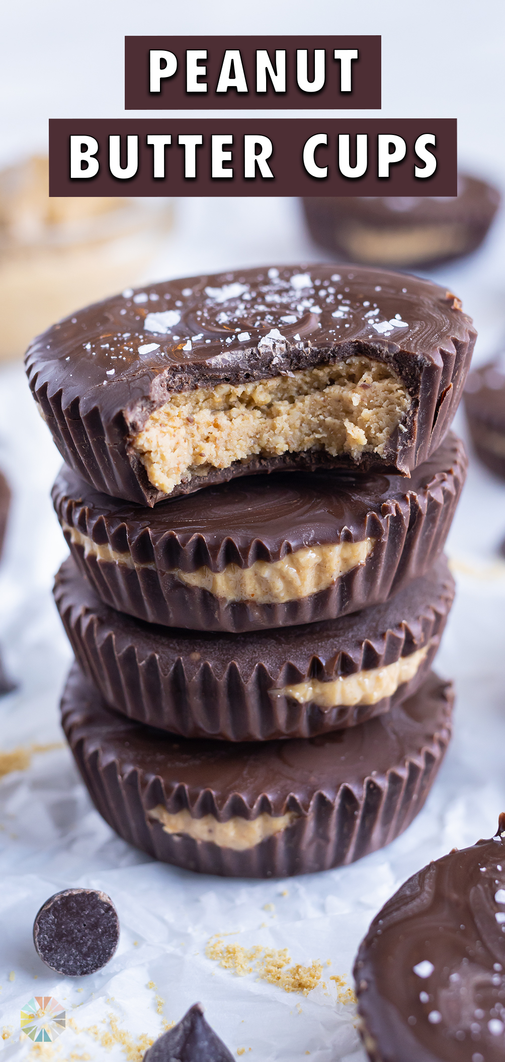 Homemade Peanut Butter Cups - Evolving Table
