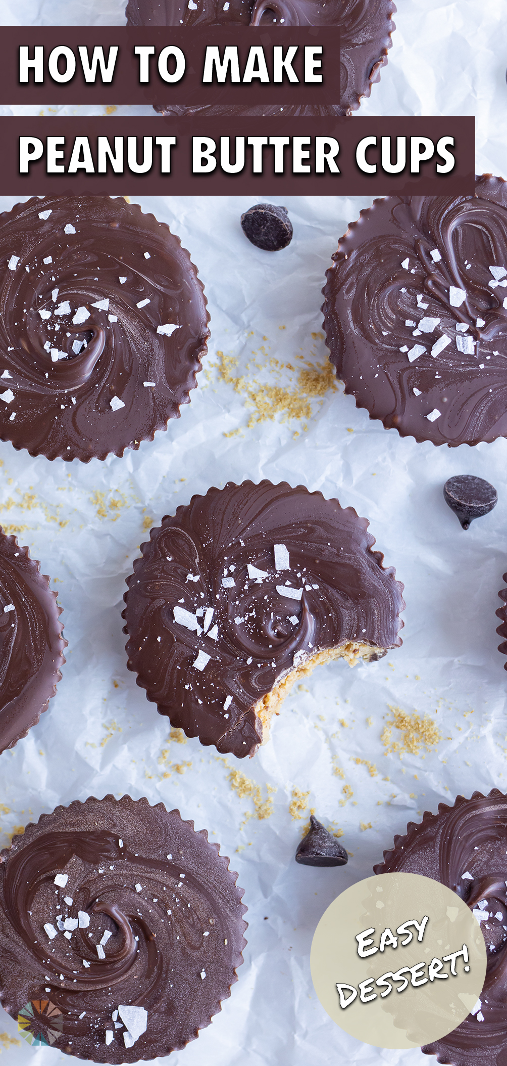 Homemade Peanut Butter Cups - Evolving Table