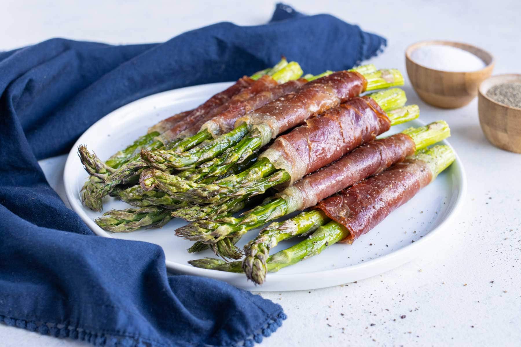 Prosciutto Wrapped Asparagus Recipe Evolving Table