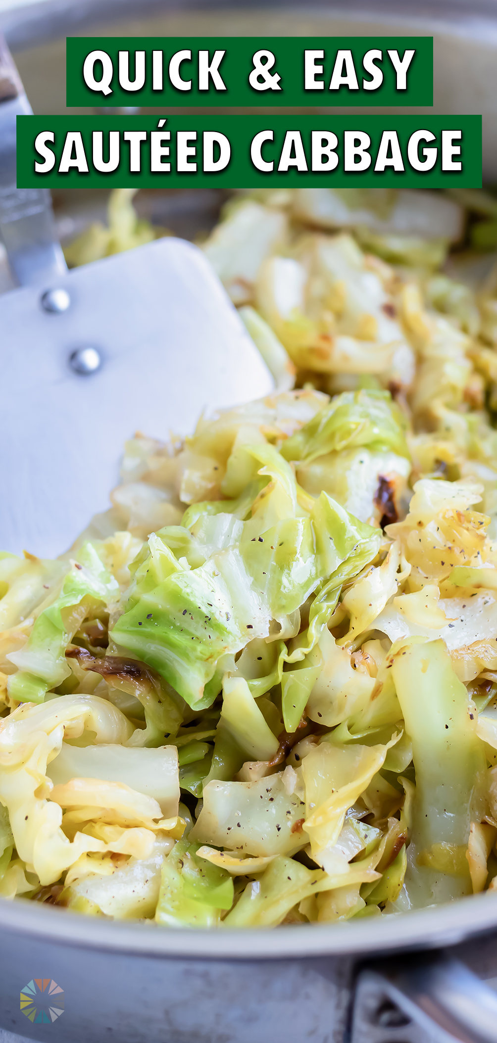 Simple Sautéed Cabbage with Onions - Evolving Table