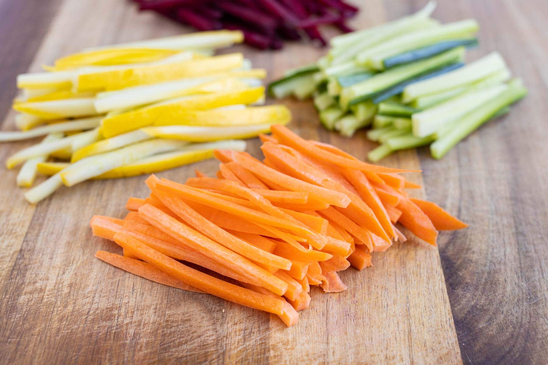 How to Cut Vegetables in a Prettier, More Efficient Way