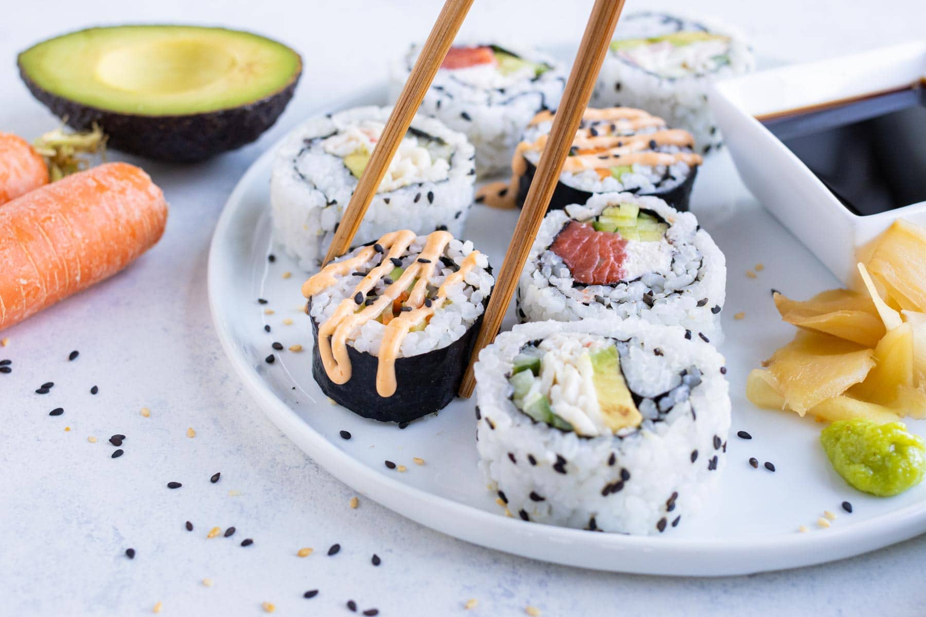 How to Roll Sushi-image