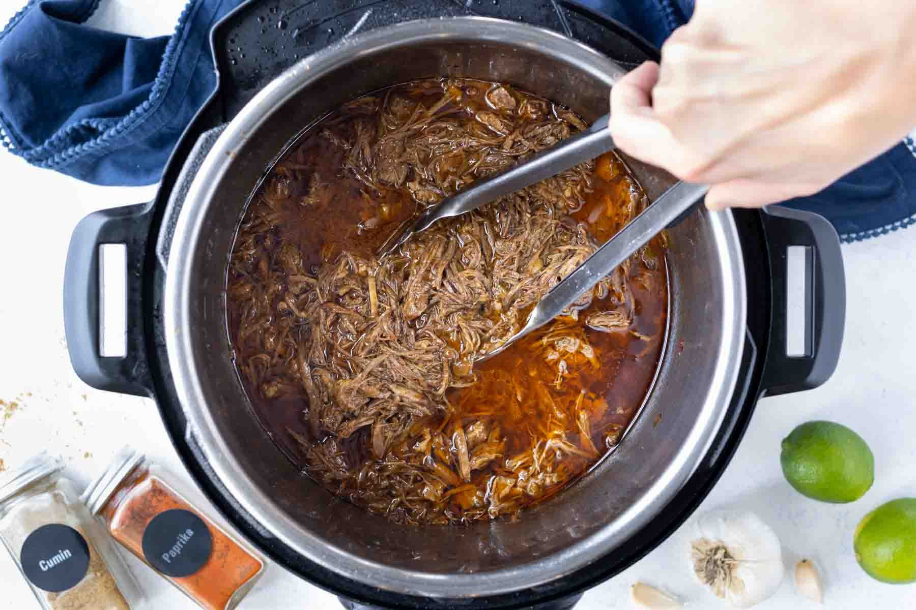 Instant sales pot barbacoa