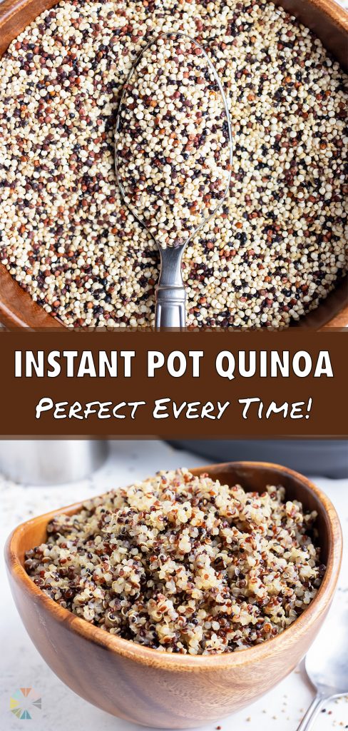 Instant Pot Quinoa Recipe (Perfect & Fluffy!) - Evolving Table
