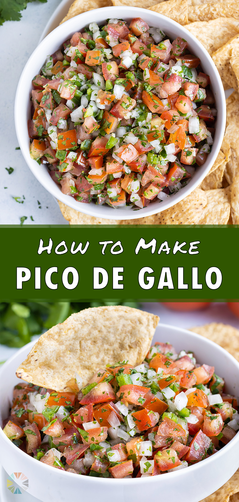 Homemade Pico de Gallo Recipe - Evolving Table