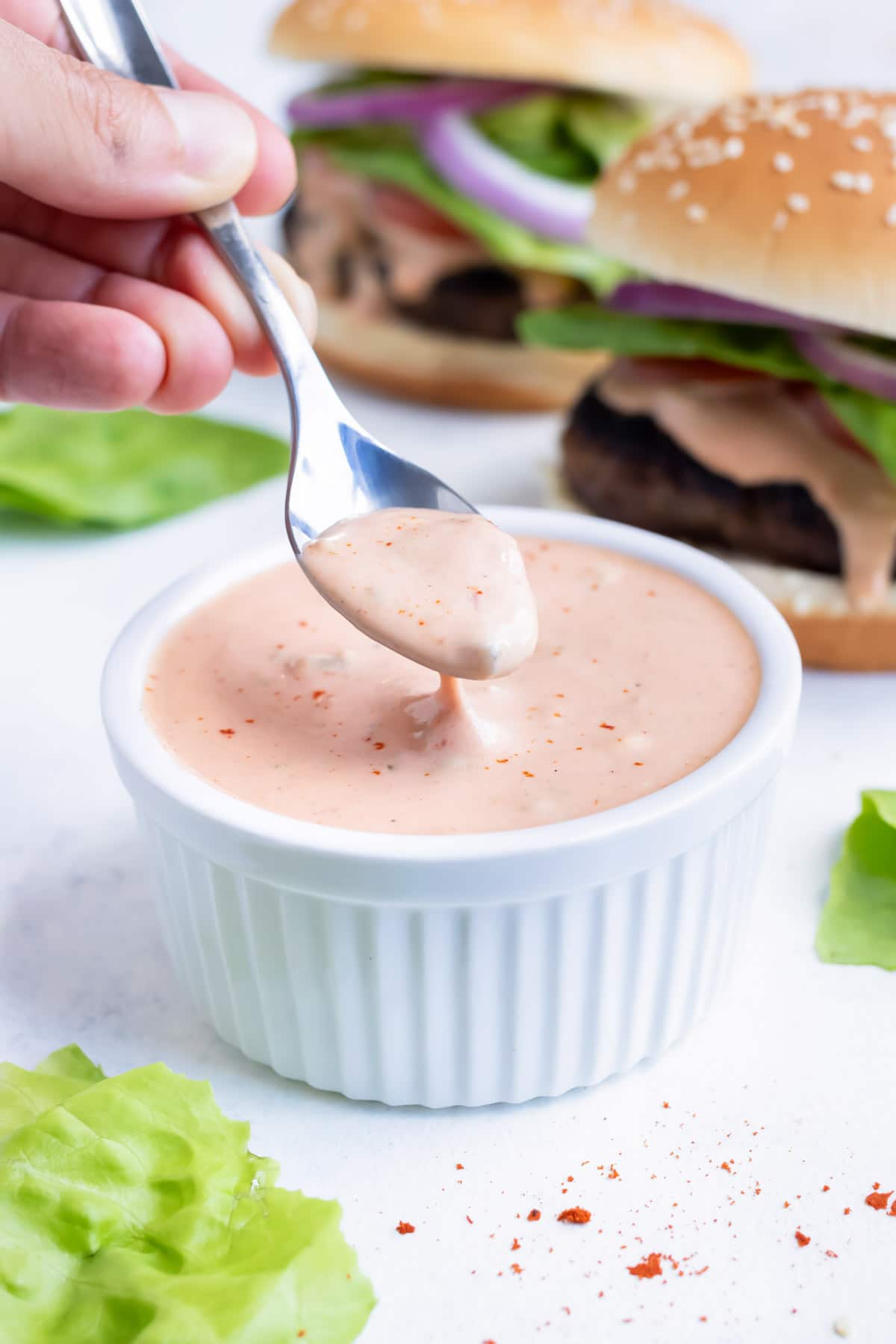 Secret Burger Sauce Recipe