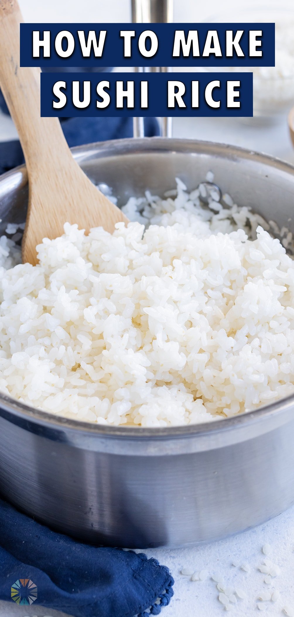 How to Make Perfect Sushi Rice Evolving Table