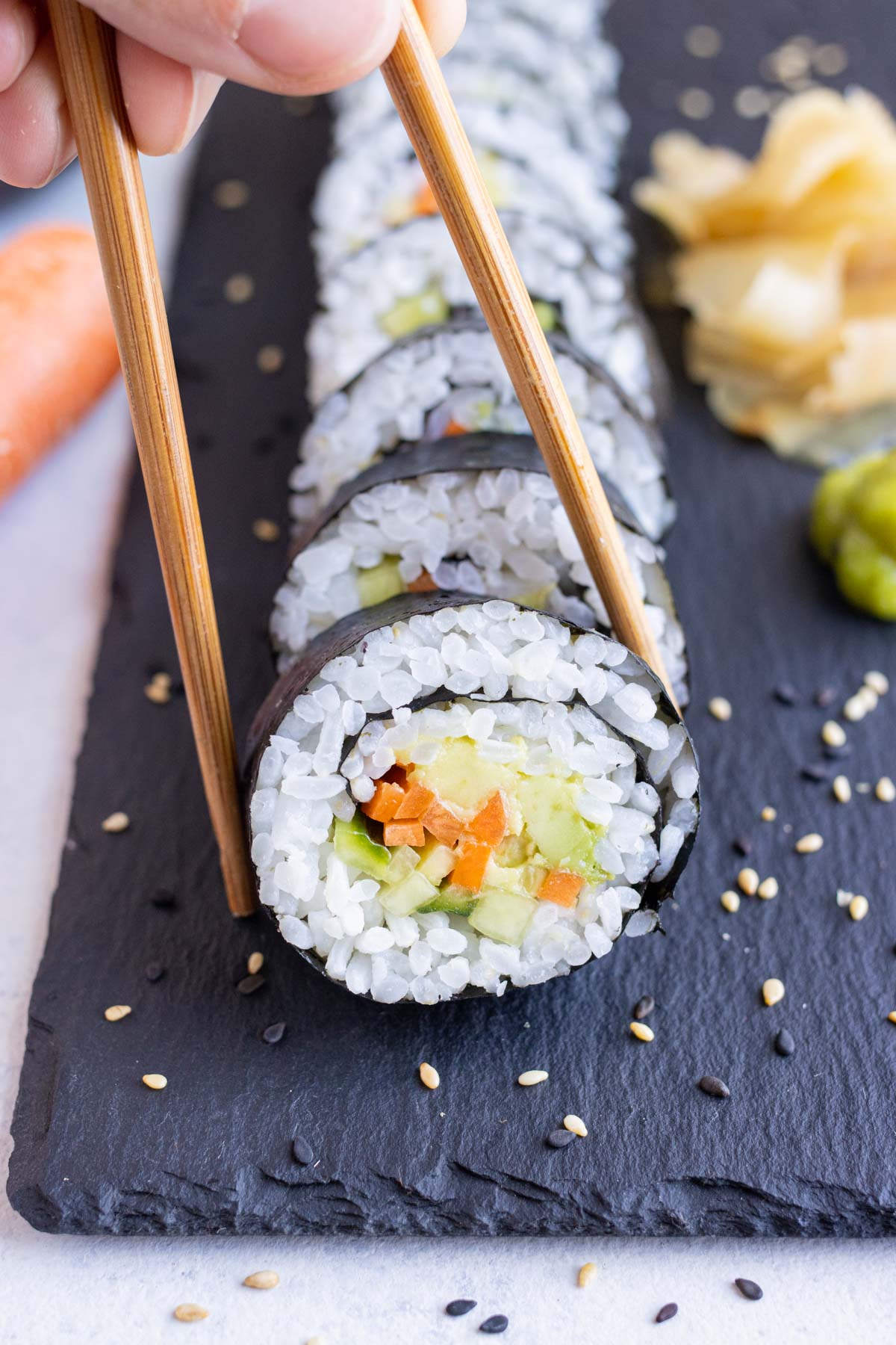 How to Roll Sushi—The Ultimate Guide « Food Hacks :: WonderHowTo