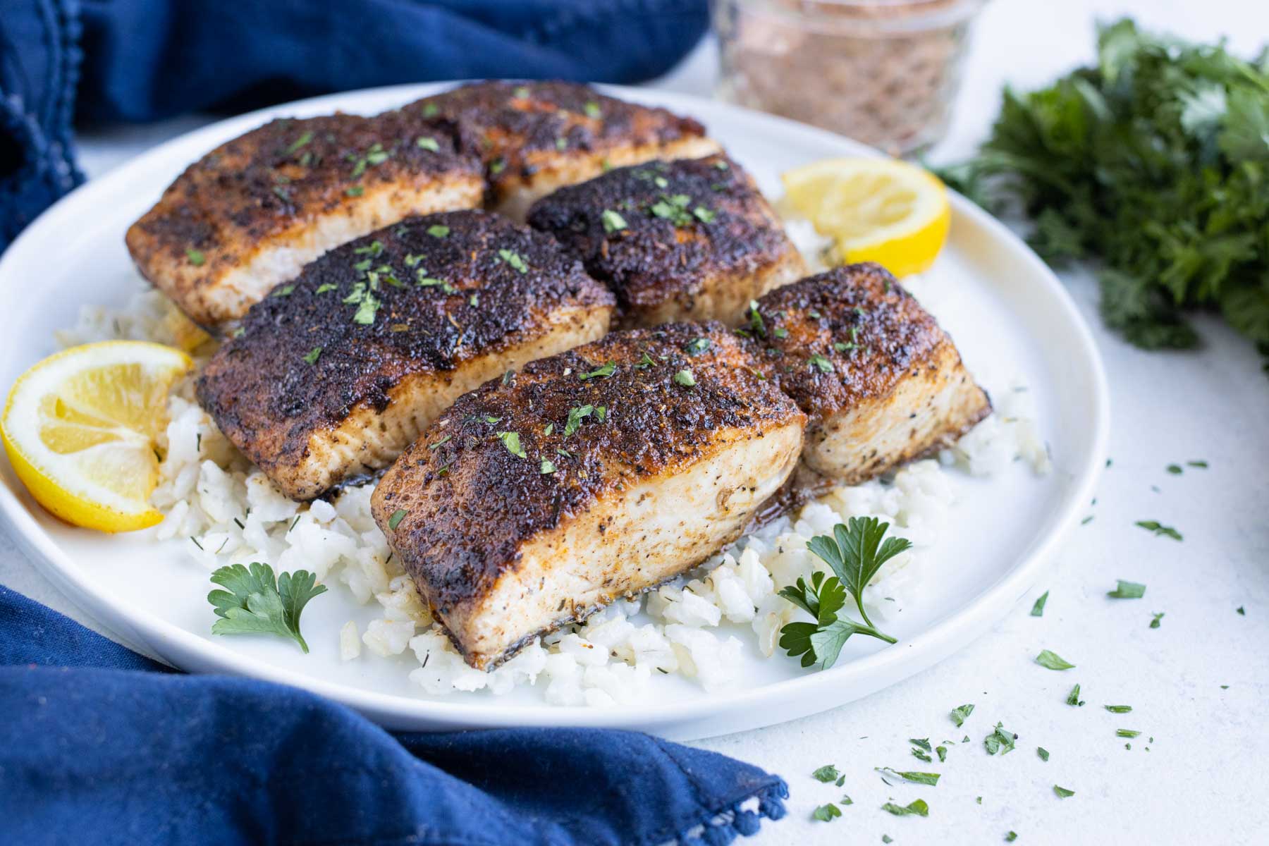 Blackened Mahi Mahi: A Culinary Delight with Nutritional Benefits