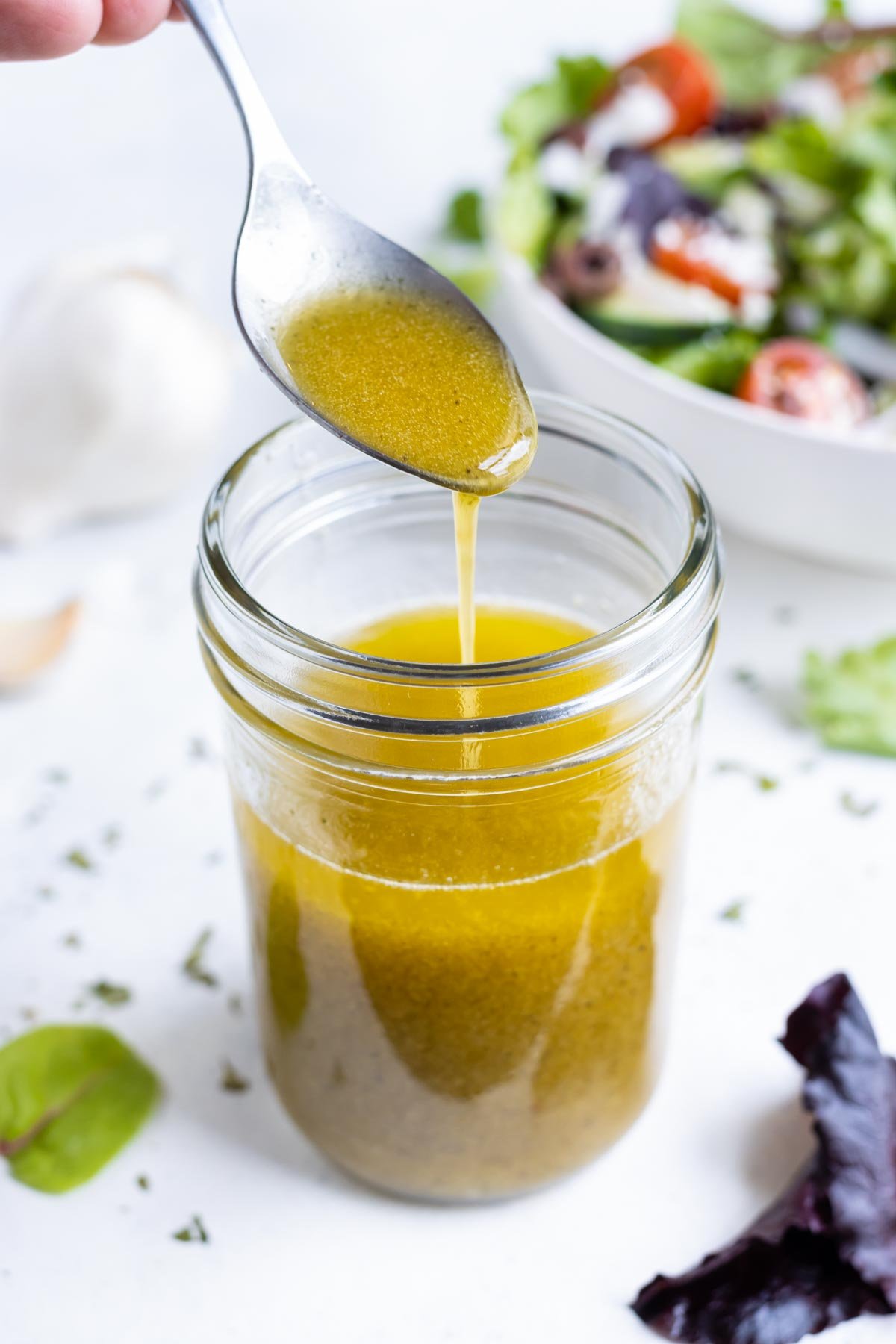 For Well-Incorporated Salad Dressings, Break Out The Blender