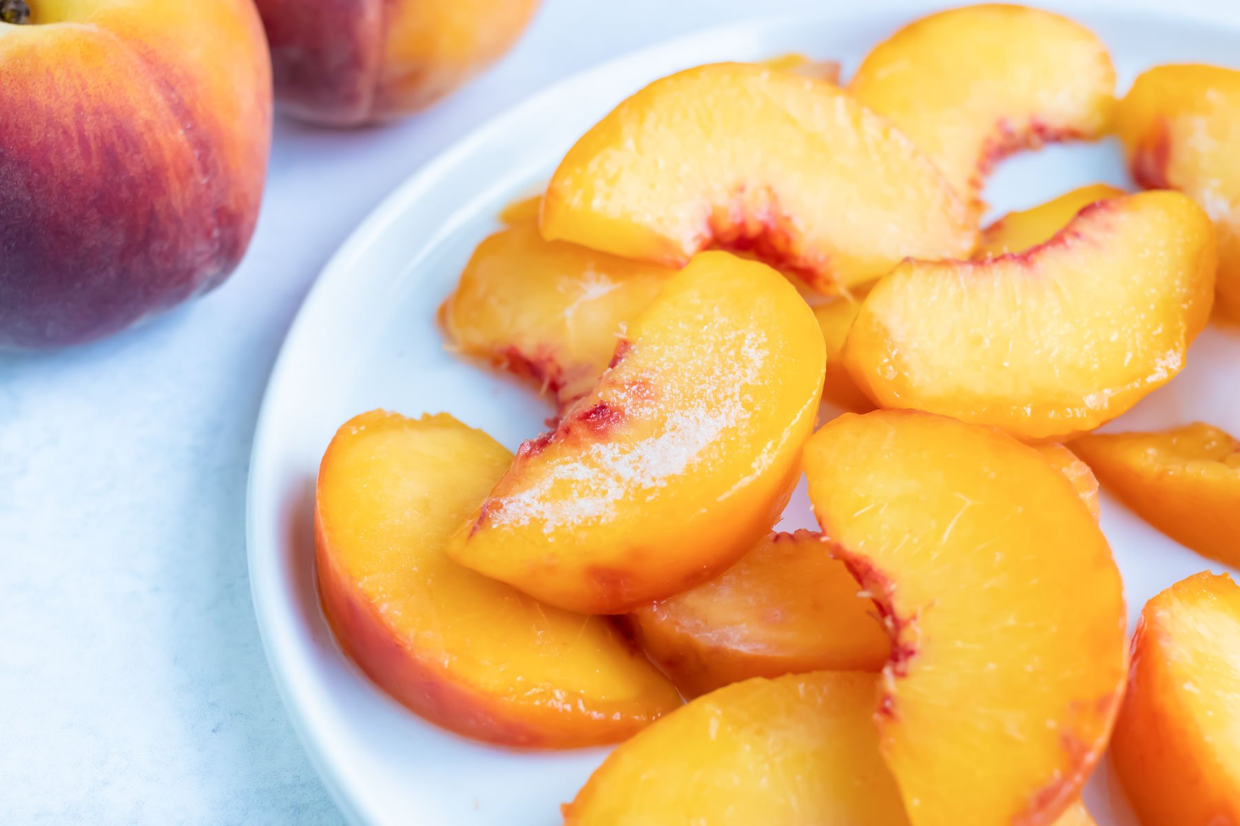 How to Freeze Peaches Whole, Halved, or In Slices