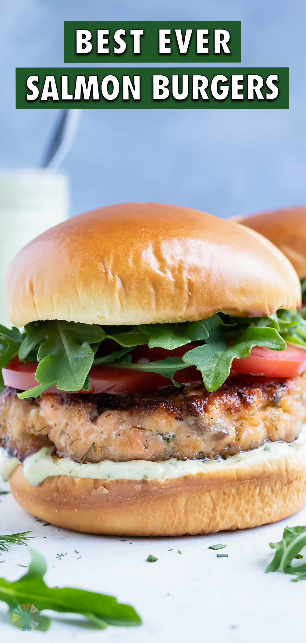 Best Salmon Burgers Recipe - Evolving Table