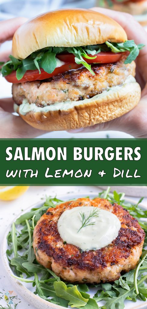 Best Salmon Burgers Recipe - Evolving Table
