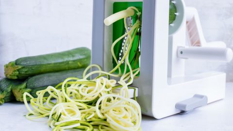 How to Use a Spiralizer