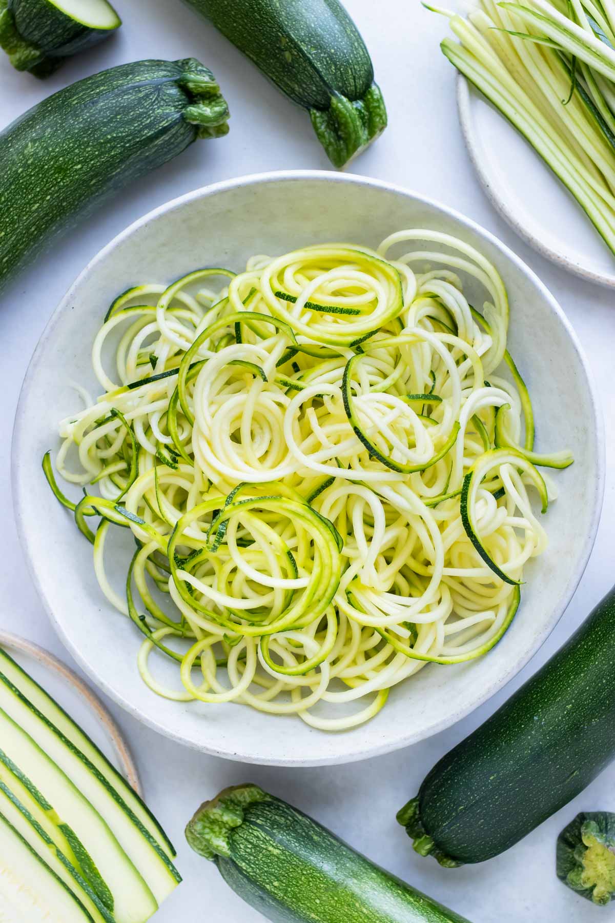 Come fare le tagliatelle di zucchine