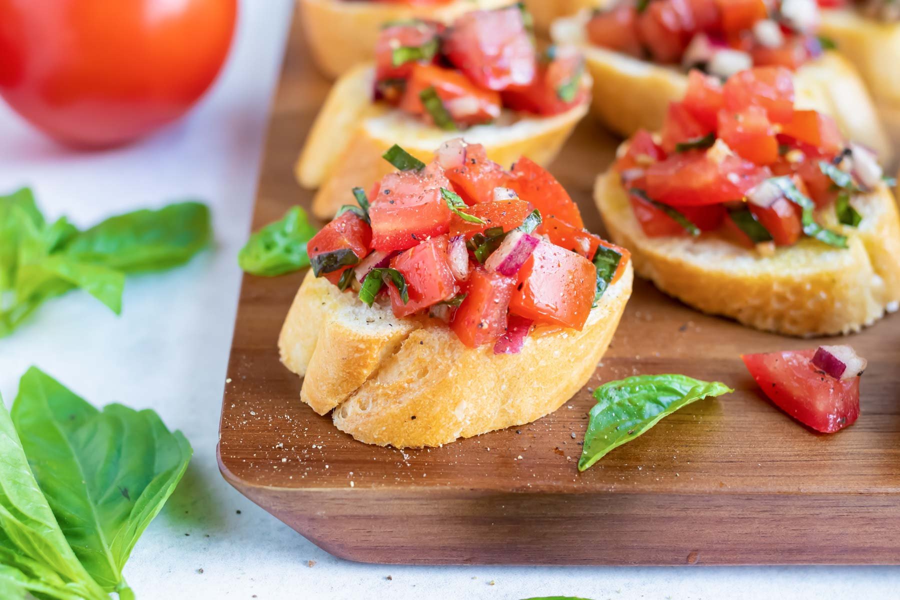 Fresh Tomato Bruschetta Recipe-image