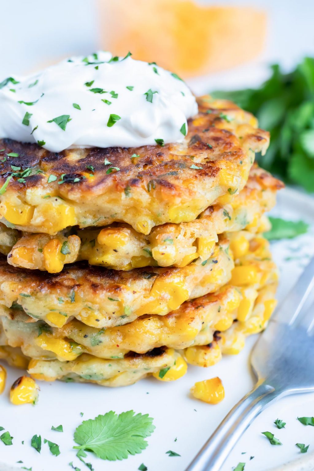 Easy Fried Corn Fritters Recipe Evolving Table