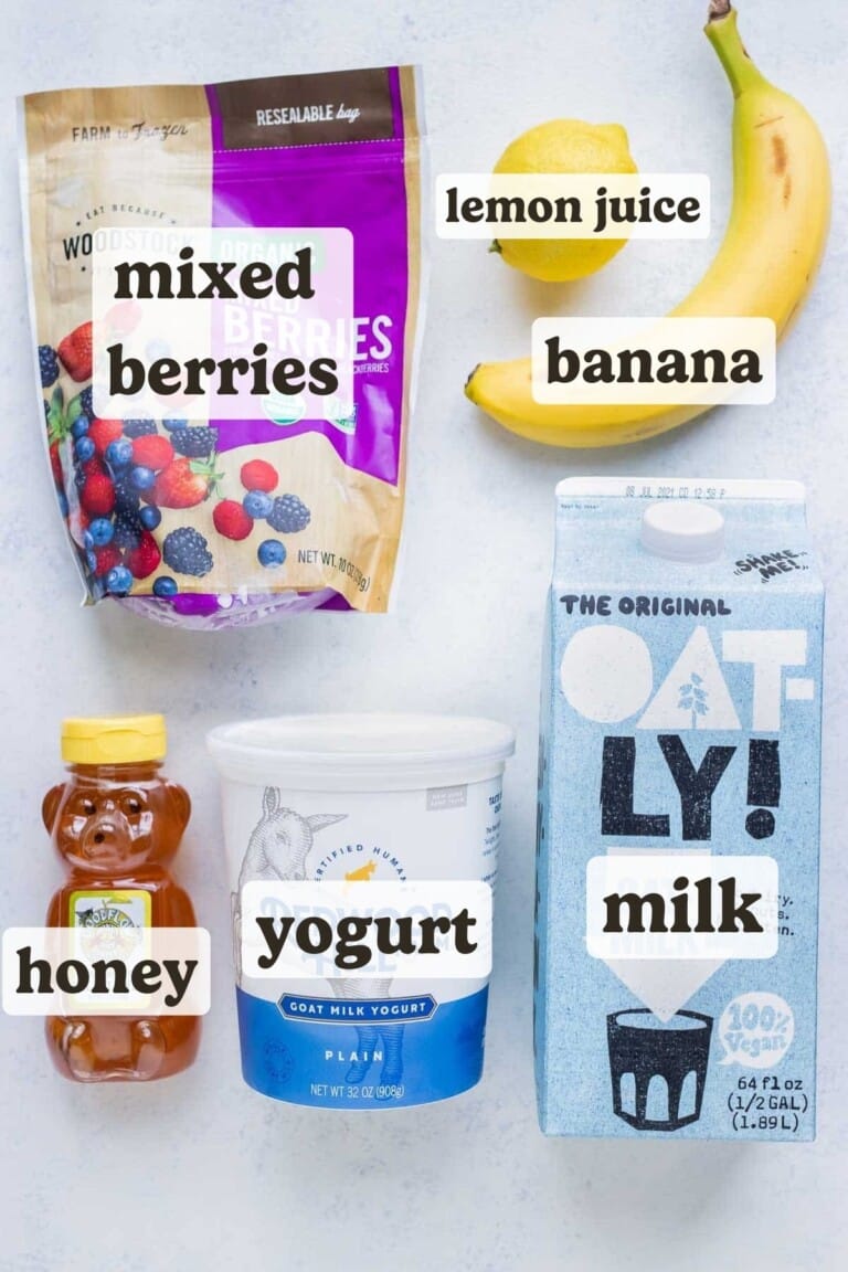 Mixed Berry Smoothie Recipe - Evolving Table