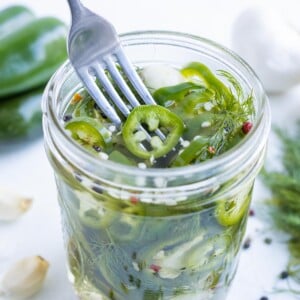 Add pickled jalapeños to pizza, nachos, or burgers.