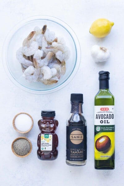 Air Fryer Shrimp Recipe (No Breading!) - Evolving Table